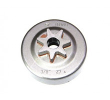 Звездочка ведущ. 3/8"-7Mini (St 021,023,025,180) съемный венец+подшипник, CHAMPION