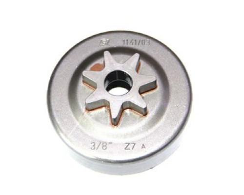 Звездочка ведущ. 3/8"-7Mini (St 021,023,025,180) съемный венец+подшипник, CHAMPION