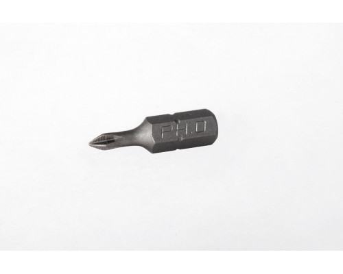 Бит PH-0 х  25 сталь S2 с насечкой Craftmate