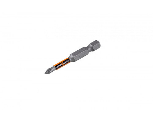 Бит PH-0 х  50 сталь S2 магнитные Craftmate