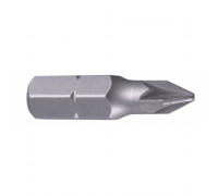 Бит РZ-1 х  25 сталь S2 с насечкой Craftmate