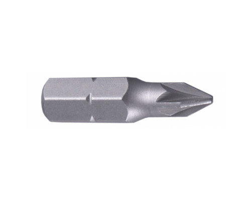 Бит РZ-1 х  25 сталь S2 с насечкой Craftmate