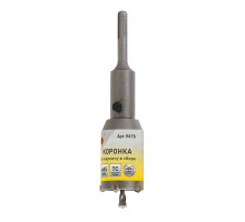 Коронка по кирпичу/бетону SDS+  45х50 ЭНКОР ТС в сборе
