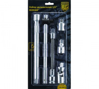 Набор удлинителей 1/2" 6 предметов BERGER BG2091