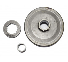 Звездочка ведущ. 0.325"-7 (Китайские пилы 45-58cc, Champion254) съемный венец+подшипник, IGP
