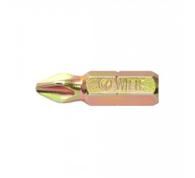 Биты 1/4"  PH 2 x 25 мм, повышенной твердости, WITTE