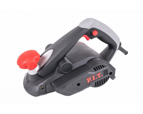 Рубанок PEP006L-D1 (600Вт, 82мм,рег-ка 0-2мм,мешок для пыли, авт-й башмак,3 v-образн.паза) P.I.T.