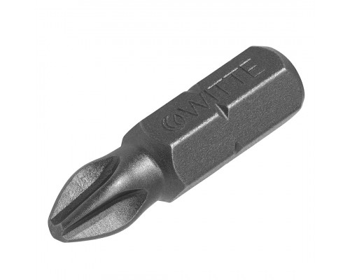 Биты 1/4"  PH 2 x 25 мм, WITTE