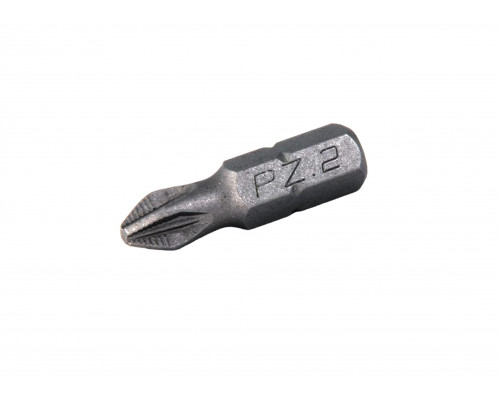 Бит РZ-2 х  25 сталь S2 с насечкой Craftmate, лента