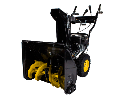 Снегоотбрасыватель CHAMPION ST661 (6,5лс 61см4/1 руч.старт 61,5кг),