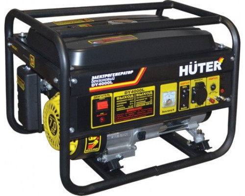 Электрогенератор DY4000L Huter