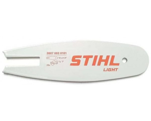 Шина STIHL 4" (10см) 1,1: 1/4" P (28 звен.) Light для GTA 26