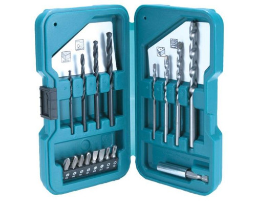 Набор насадок "Square", 17 шт. MAKITA