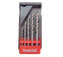 Набор сверл по бетону, 5 шт. MAKITA