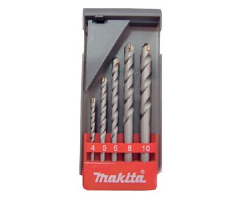 Набор сверл по бетону, 5 шт. MAKITA