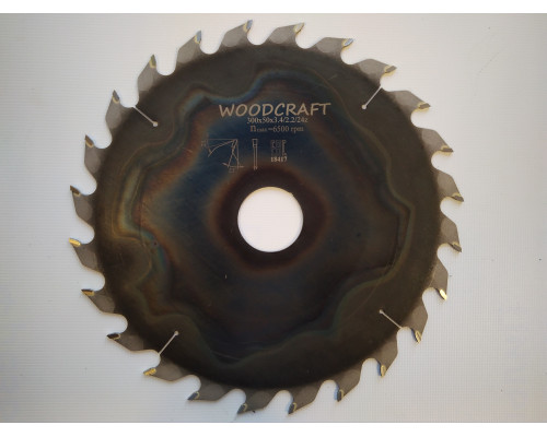 Пила дисковая WoodCraft 400x50x4.0/2.8/24z