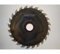 Пила дисковая WoodCraft 300x50x3.6/2.5/24z