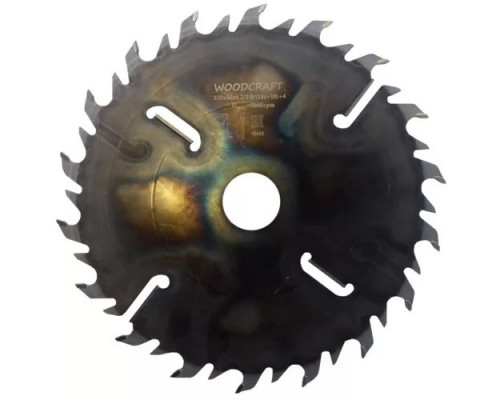 Пила дисковая WoodCraft 400x50x4.2/2.8/(24z+24)+4