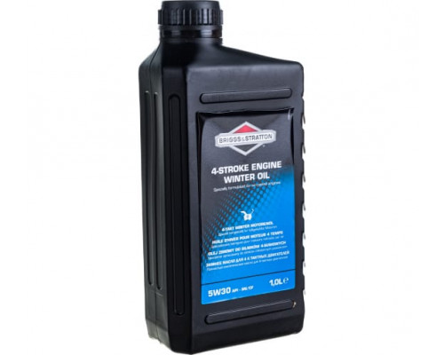Масло для 4-тактных дв. SAE 5W30 синт. зимнее 1л, B&S