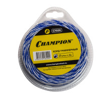 Корд трим.CHAMPION Sky-cutter 2.4мм *15м (витой квадрат)