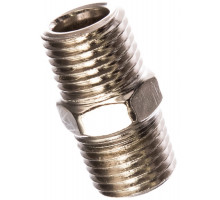 Переходник Кратон М 1/4" x М 1/4" (наруж.резьба)
