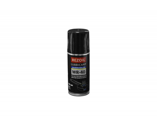Смазка REZOIL WR-40 многофункциональная проникающая, аэрозоль, 140 мл