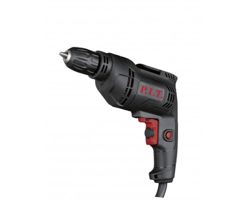 Дрель электрическая PBM10-C (550Вт, БЗП, реверс, регул скорости, 0-3300об/мин.) P.I.T.