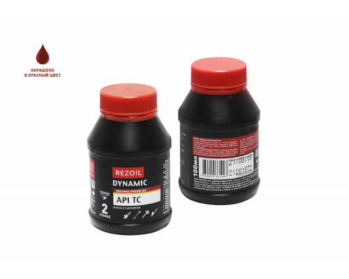 Масло REZOIL DYNAMIC 2-т.мин. API TC 0,1л