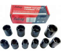 Набор торцевых головок 1/2"_10 шт. для гайковертов IW580, IW720, IW900  FUBAG