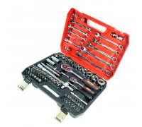 Набор инструментов слесарно-монтажный (82 предмета, 1/2" и 1/4") Политех Quality