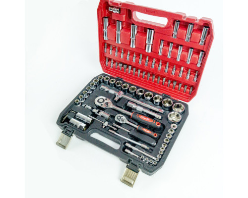 Набор инструментов слесарно-монтажный (94 предметов, 1/2" и 1/4") Политех Quality
