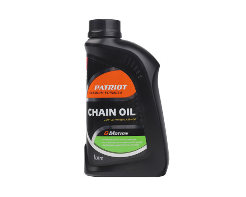 Масло цепное PATRIOT G-Motion Chain Oil, 1л
