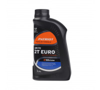 Масло полусинтетическое PATRIOT G-Motion 2T EURO, SAE 30, 1л