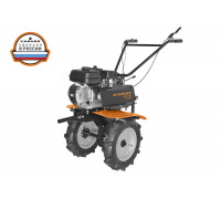 Мотоблок CARVER MT-7100 (7,0 л.с, усил. рама, передачи 3/1, рег. руль, фрезы, колеса 4*10)