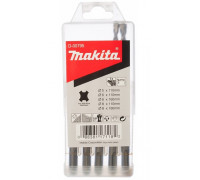 Набор буров SDS-PLUS 5 шт. MAKITA