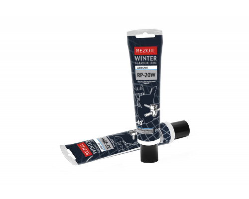 Смазка REZOIL RP-20W зимняя, для редукторов снегоуборщиков, 100 гр.