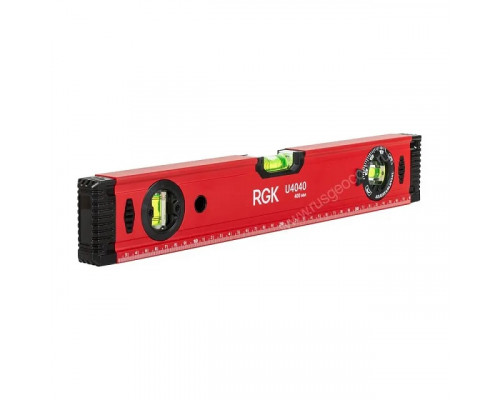 Уровень пузырьковый U4040 RGK