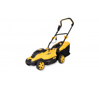 Газонокосилка эл. CHAMPION EM3616 (1,6 кВт. пласт+ткань травосб. 45л шир. 360мм выс.20-70мм, 11,5кг)