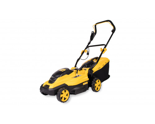 Газонокосилка эл. CHAMPION EM3616 (1,6 кВт. пласт+ткань травосб. 45л шир. 360мм выс.20-70мм, 11,5кг)