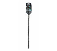 Бур по бетону SDS-plus METALLICA Optima  6 х310/250 мм, напайка с центром, 2 спирали