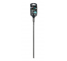 Бур по бетону SDS-plus METALLICA Optima  6 х310/250 мм, напайка с центром, 2 спирали