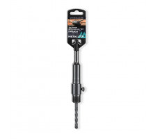 Адаптер SDS-plus METALLICA Optima 230/160 мм, для коронок тв. спл. М22х2,0 мм, с сверлом